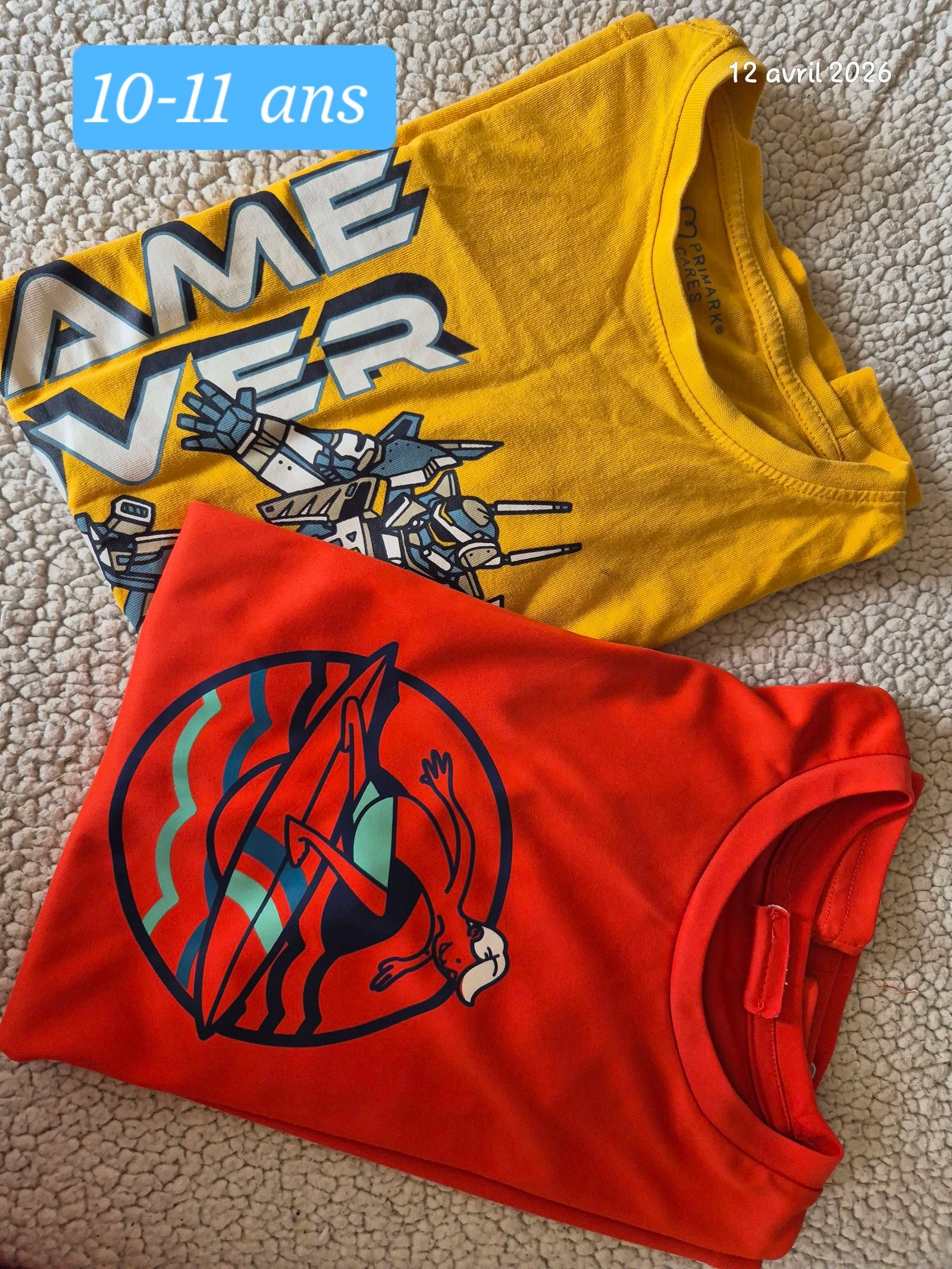 Lot vêtements 10- 11a garçon